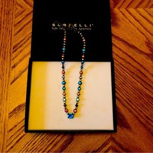 Retired Sorrelli Tennis Necklace